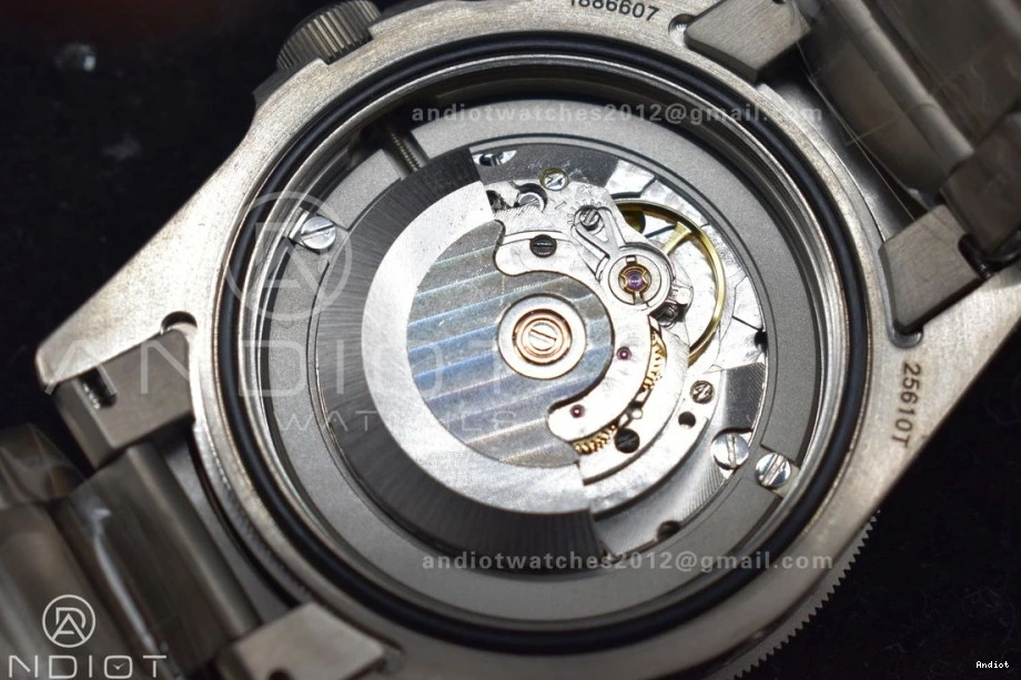 1:1 Dial Titanium Black A2824 Bracelet LHD on XF Edition Pelagos Best Titanium 0209